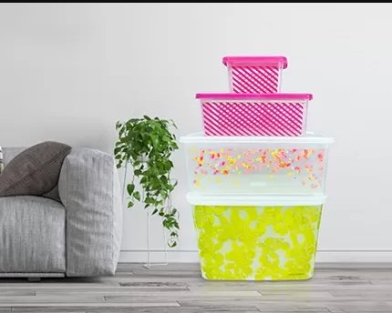 HONOKAGE Plastic Home Storage Solutions