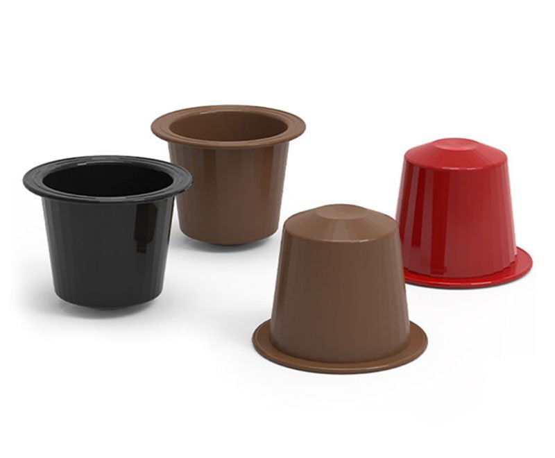 Eco-friendly compostable coffee capsules