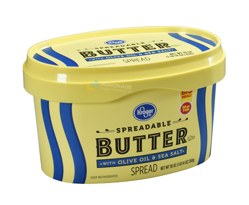 30 oz margarine container