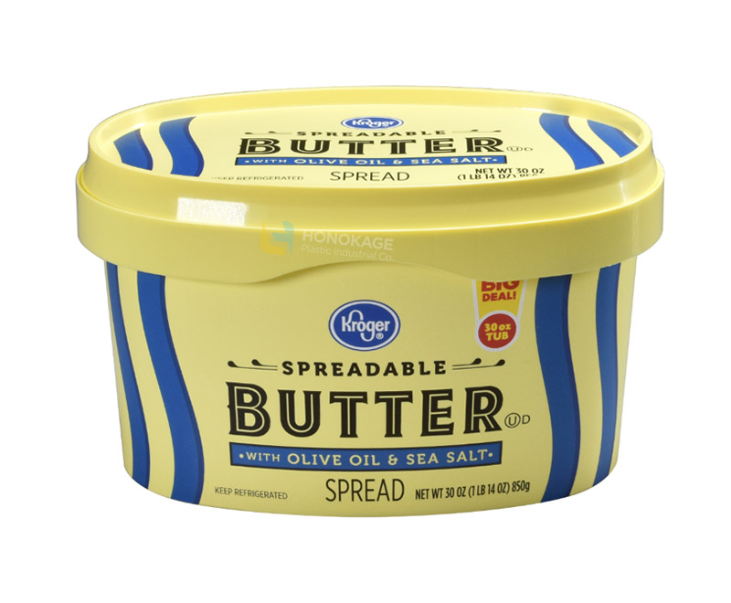 30 oz margarine container